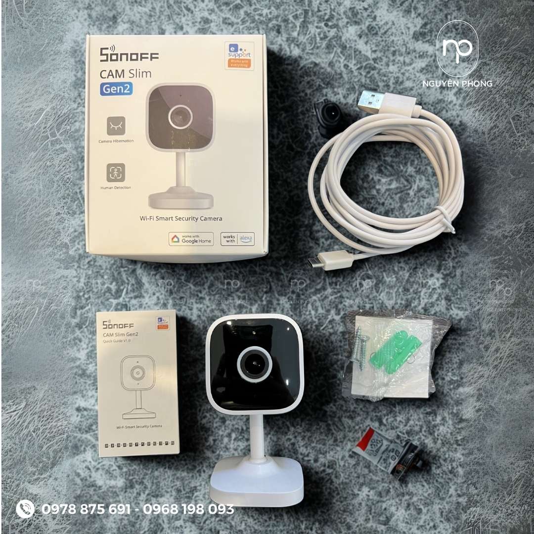Hộp đựng trọn bộ camera và phụ kiện

